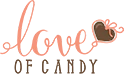 Love of Candy Logo